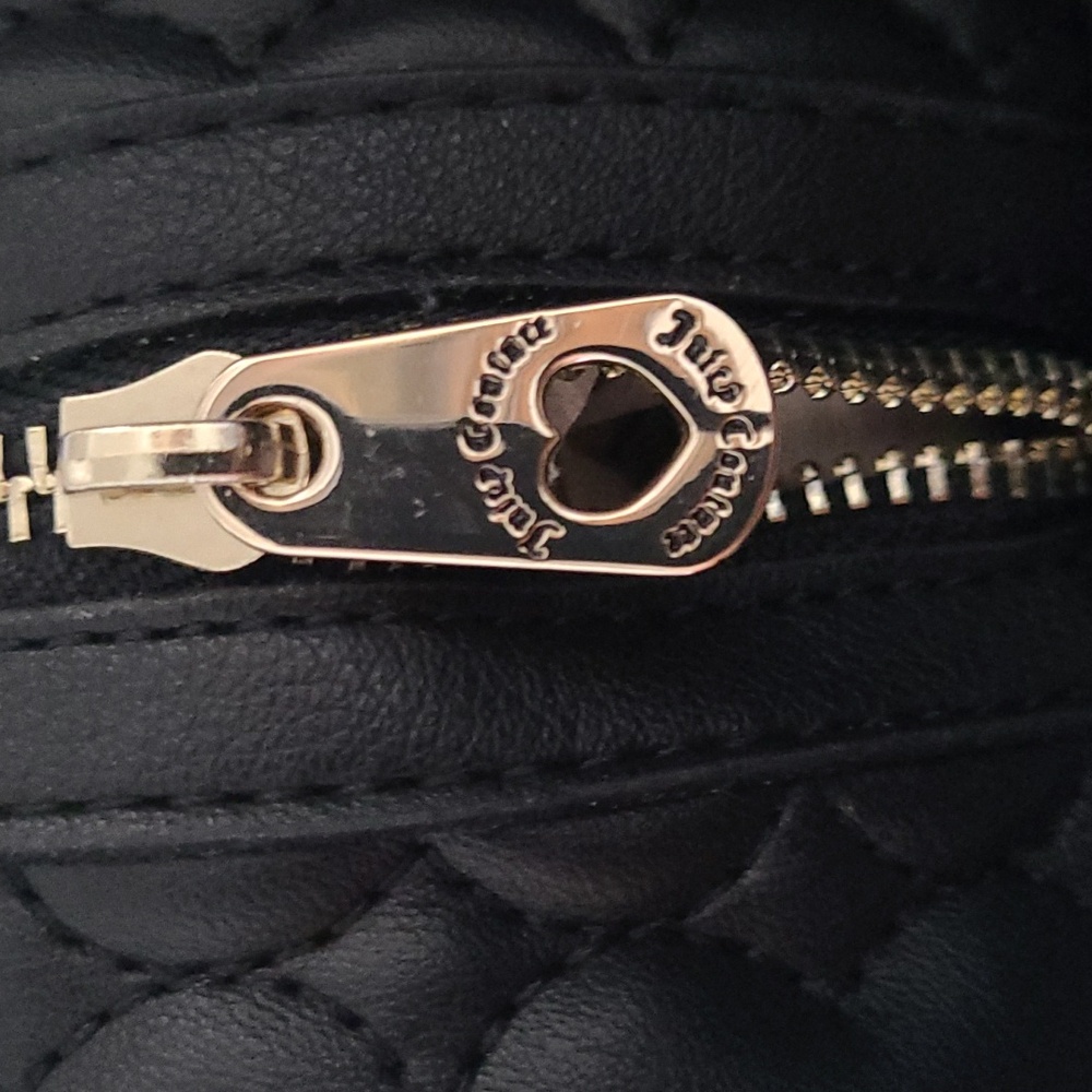 Juicy Couture Black Quilted Women's Bag - Picture 5 of 12